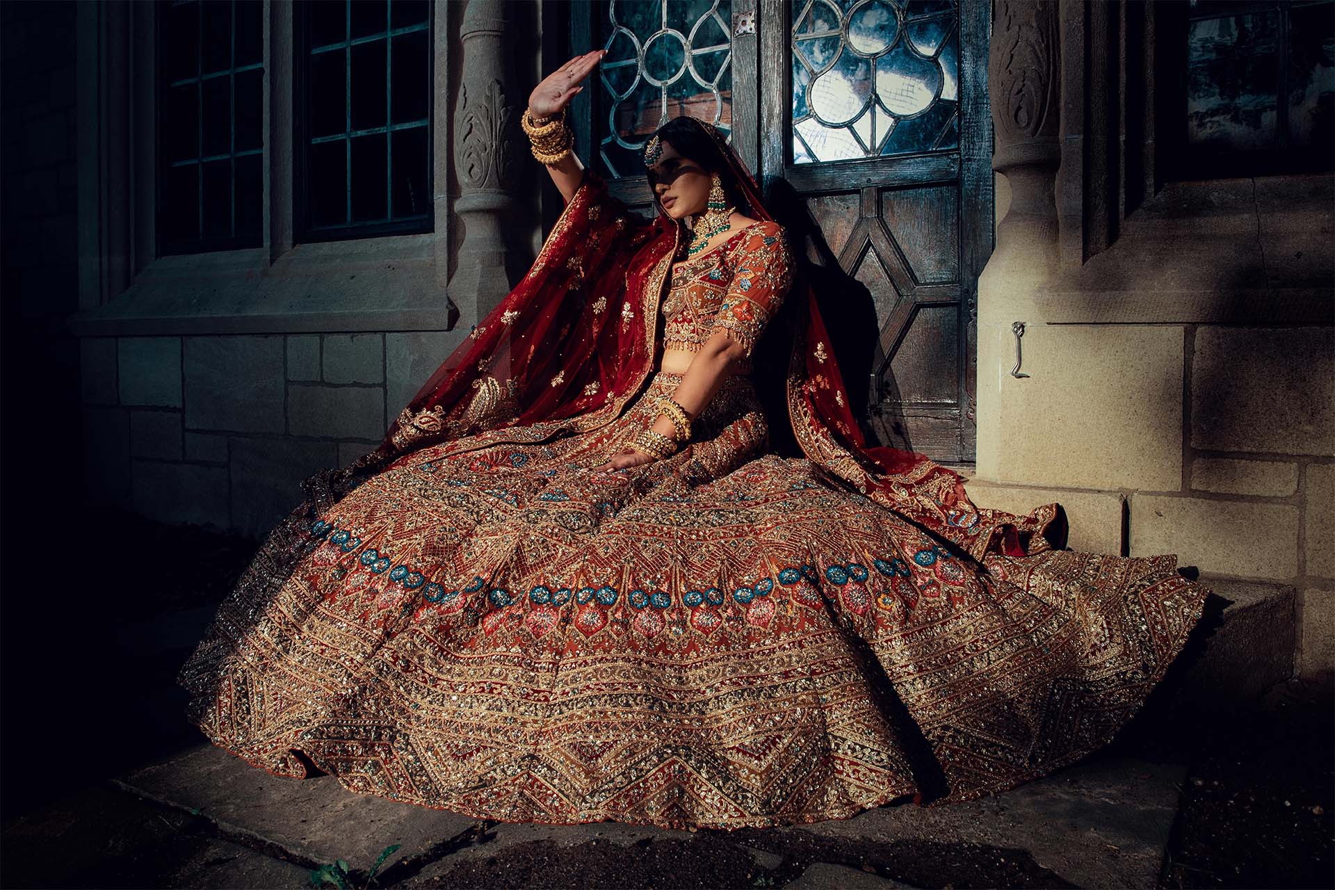 Gorgeous Lehenga Stitching